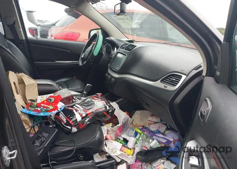 2016 Dodge Journey R/T из США, поврежденный, VIN 3C4PDCEG6GT119565